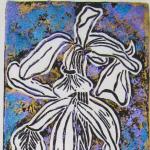 Blue Iris Print